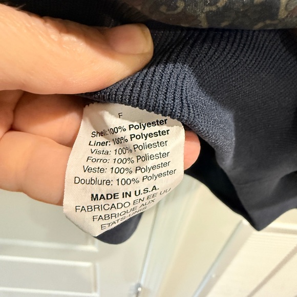 Forrester's Women's Pullover Jacket Golf Medium 1990s Vtg - Picture 3 of 8